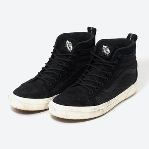 Vans Sk8-Hi MTE Black M9.5 W11